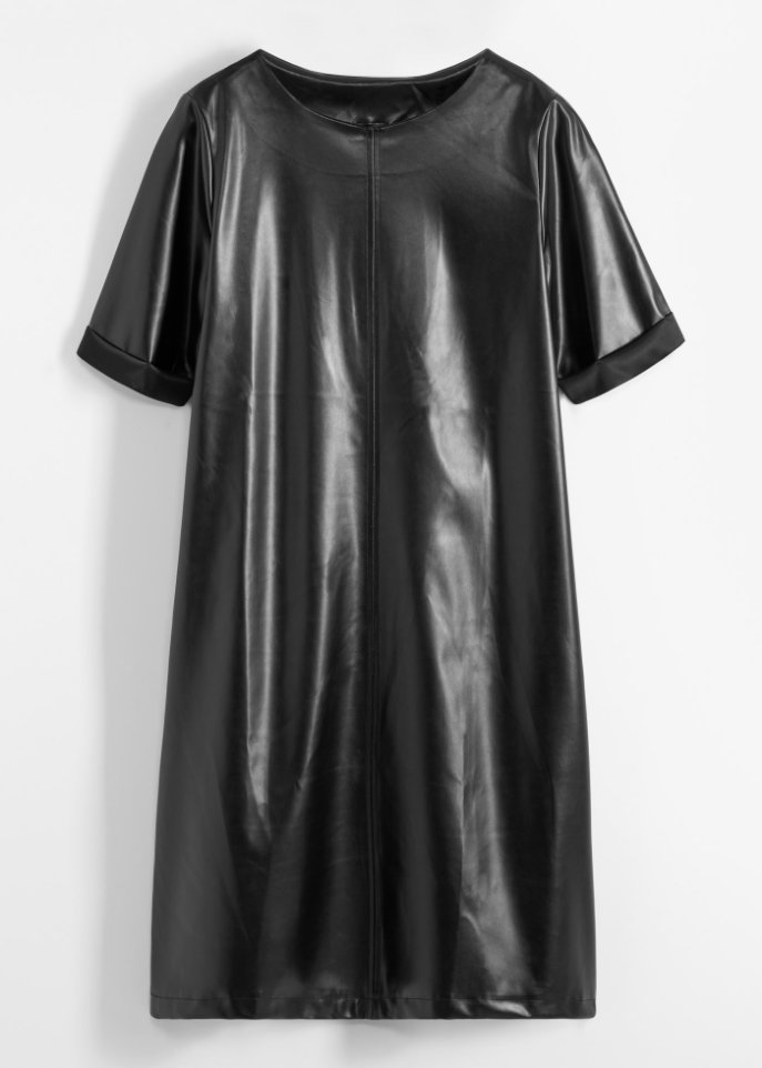 Kleid aus Lederimitat