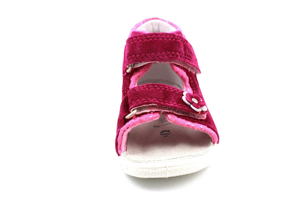 SUPERFIT Sandalen lila/pink