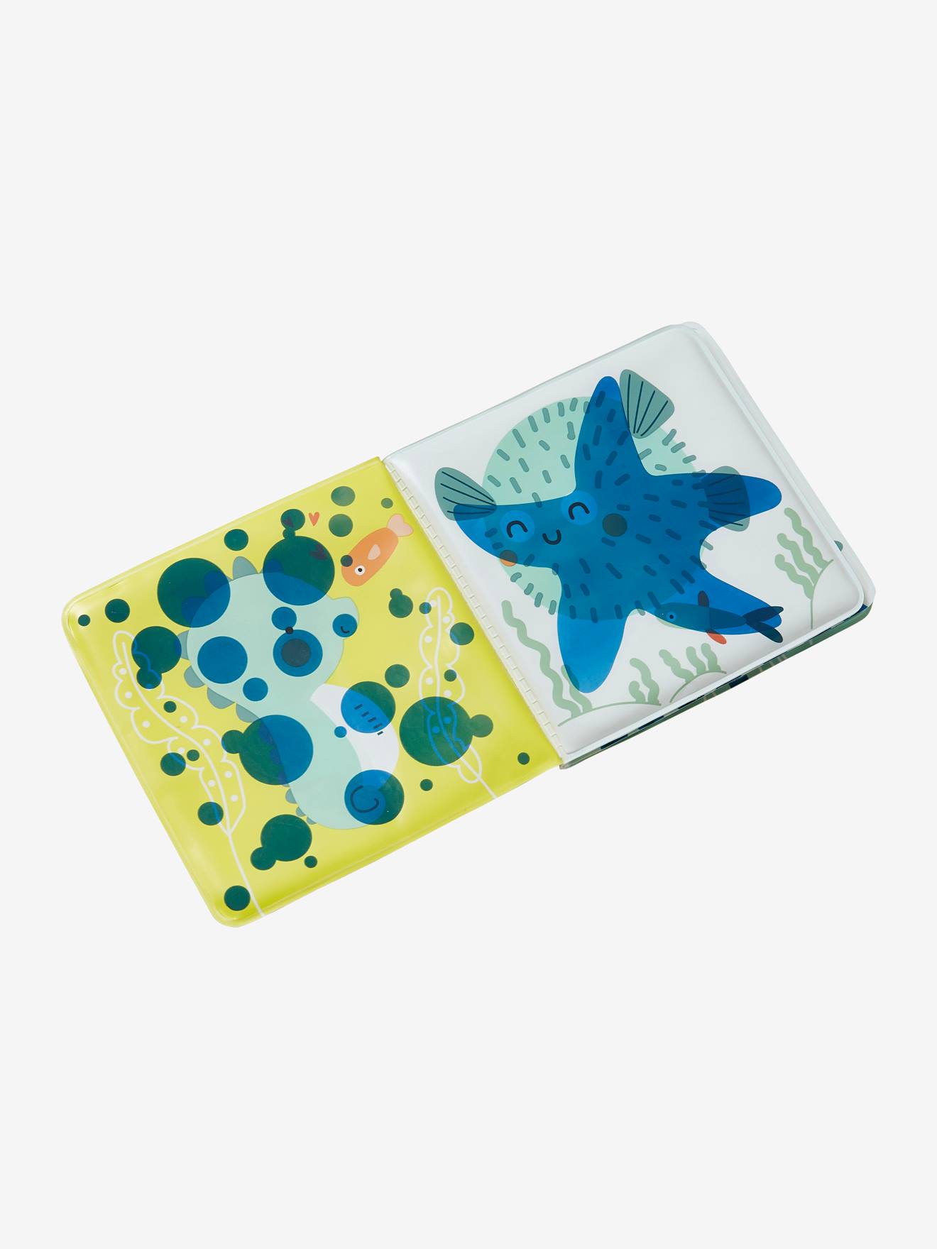 Livre de bain changement de couleur multicolore