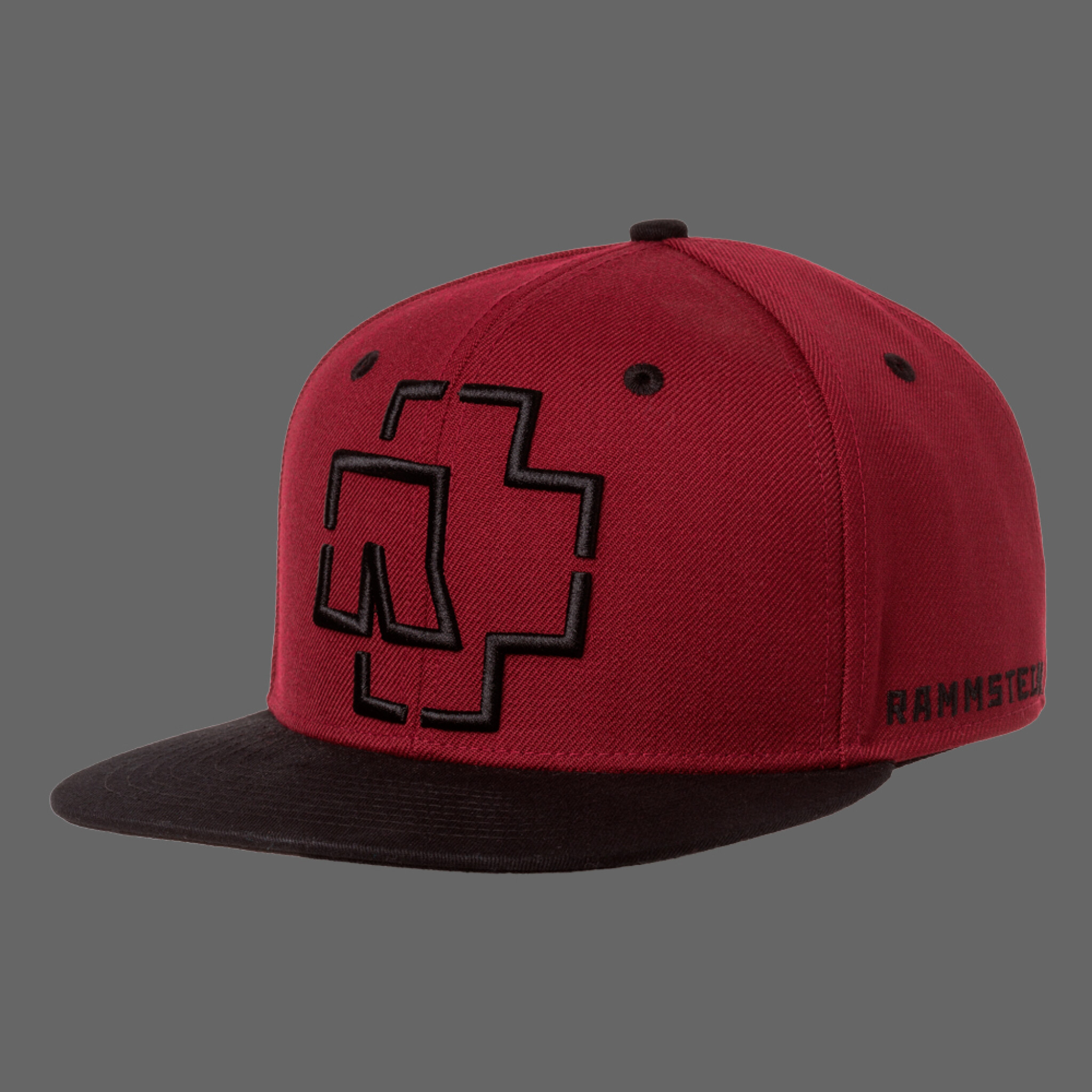 Snapback Cap *bordeaux*