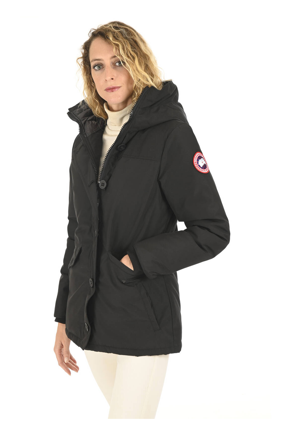 Canada Goose Parkas Femme couleur noir