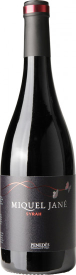 2022 Syrah Penedès DO trocken Bio - Miquel Jané