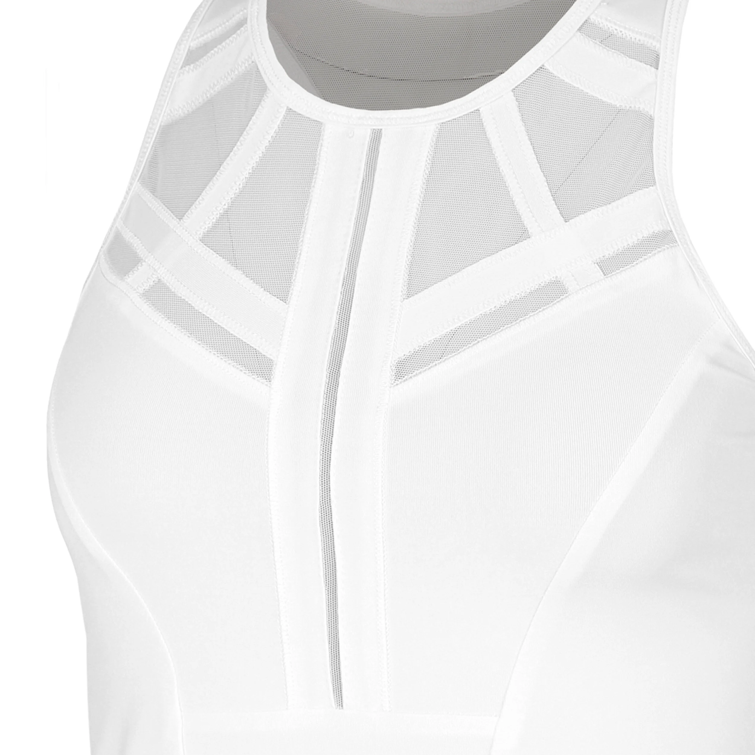 Kinda Cool Tank-Top Damen - Weiß, Schwarz