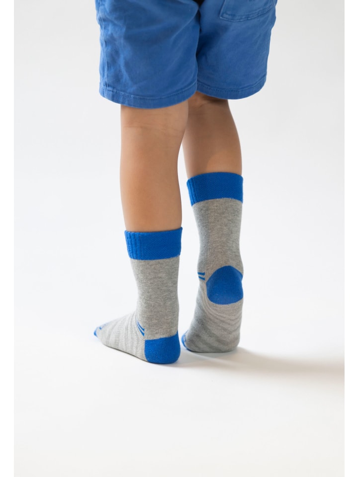 camano Socken Mesh Ventilation 10er Pack mesh ventilation in blue atoll günstig kaufen