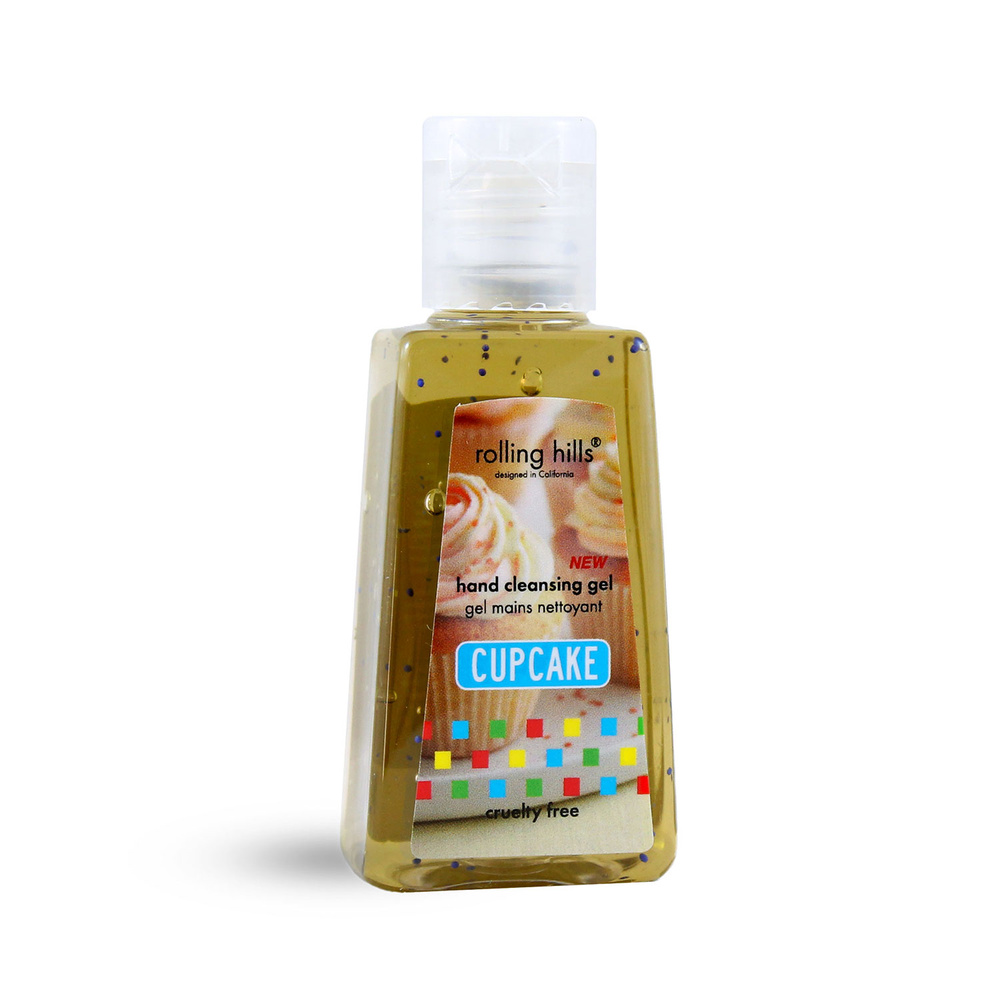 rolling hills Hand Cleasing Gel Cupcake Gel mains nettoyants