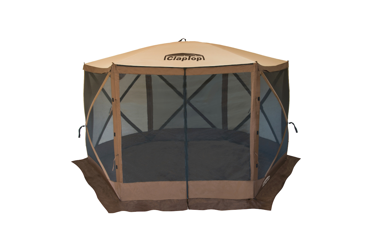 Claptop Schnell aufbaubarer Faltpavillon ClapTop 600