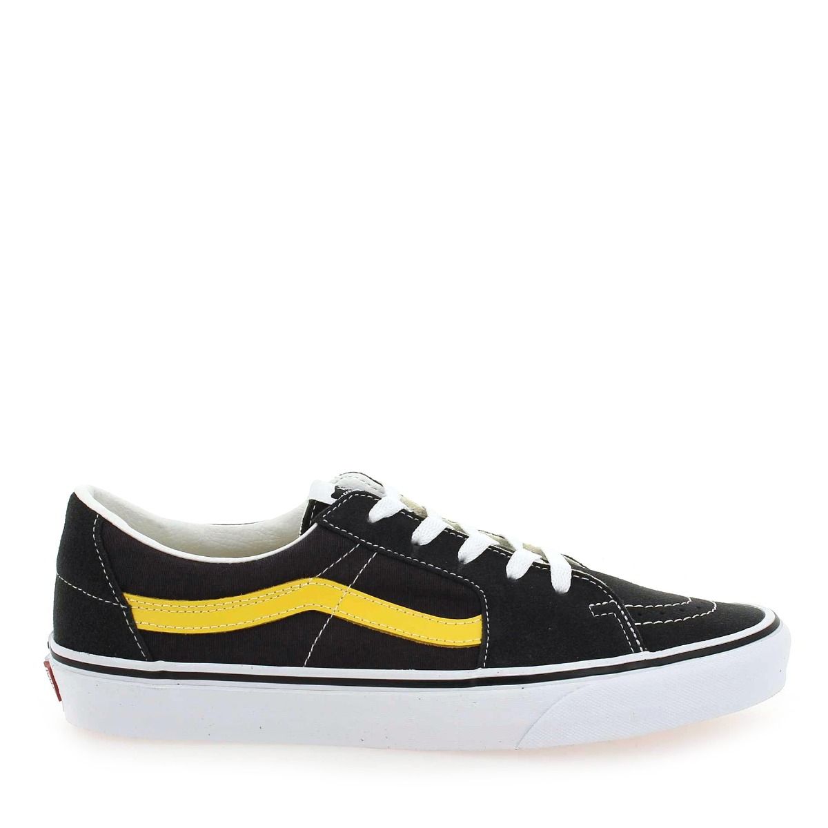 Vans  SK8-LOW - Anthracite Jaune