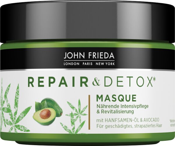 John Frieda Repair & Detox Masque Haarmaske