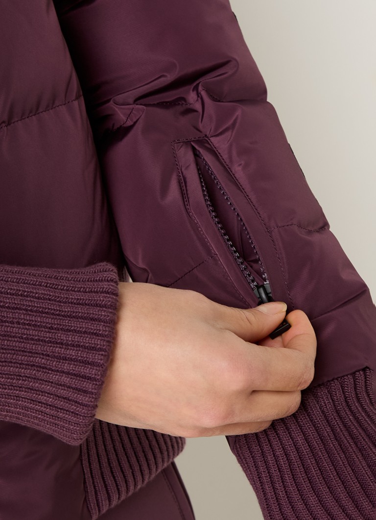 Chaqueta de esquí Airforce Taos con bolsillos con cremallera y capucha.