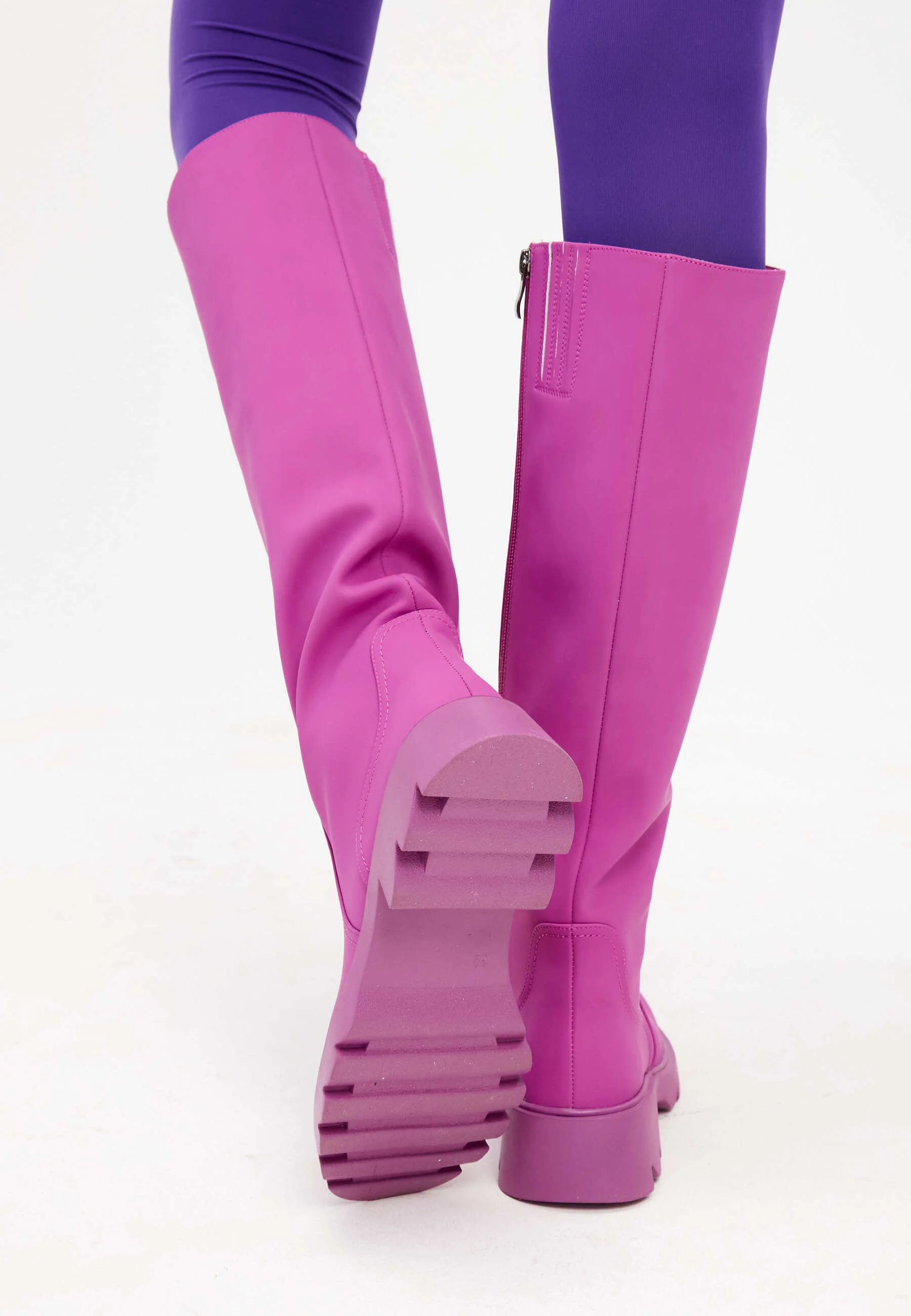Botas por encima de la rodilla de Cesare Gaspari