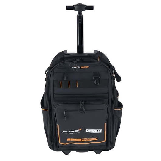 DeWalt Zubehör DWST60101-9 McLaren Werkzeugrucksack mit Rollen