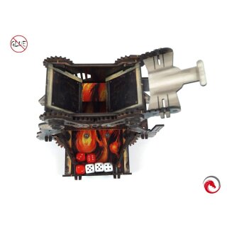 e-Raptor Dice Tower Furnance