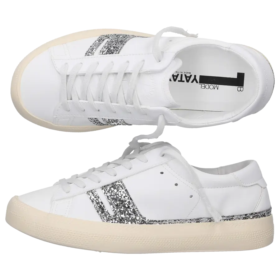 Golden Goose - Sneaker low YATAY MODEL 1 B Kalbsleder - weiß