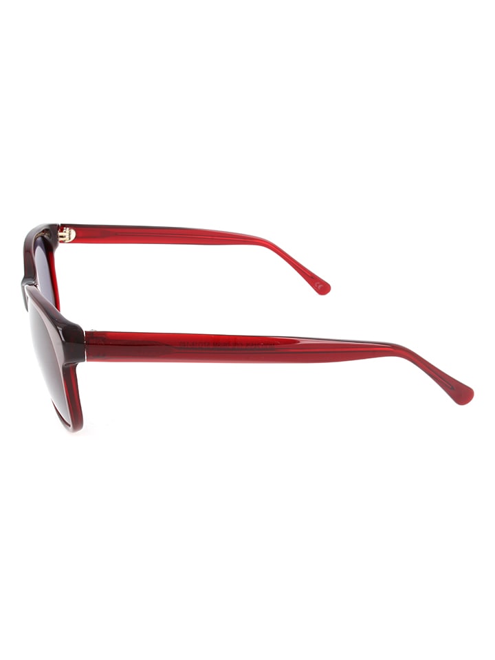 MC Kinder-Sonnenbrille in Rot/ Schwarz günstig kaufen 57