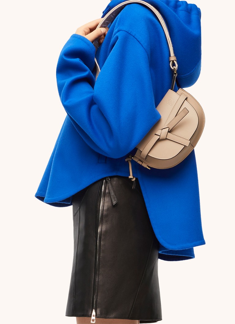 Sac banane double LOEWE Gate en cuir de veau