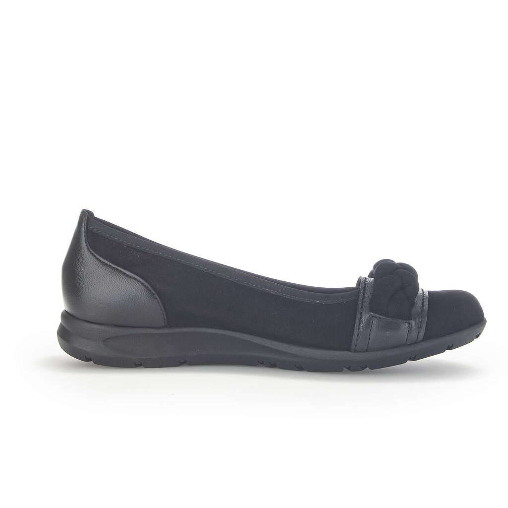 Gabor fashion Sportliche Ballerina schwarz