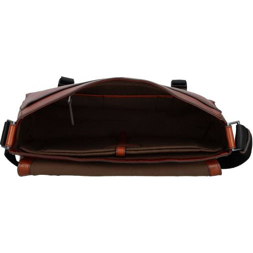 The Bridge Damiano Aktentaschen Messenger Leder 37 cm Laptopfach