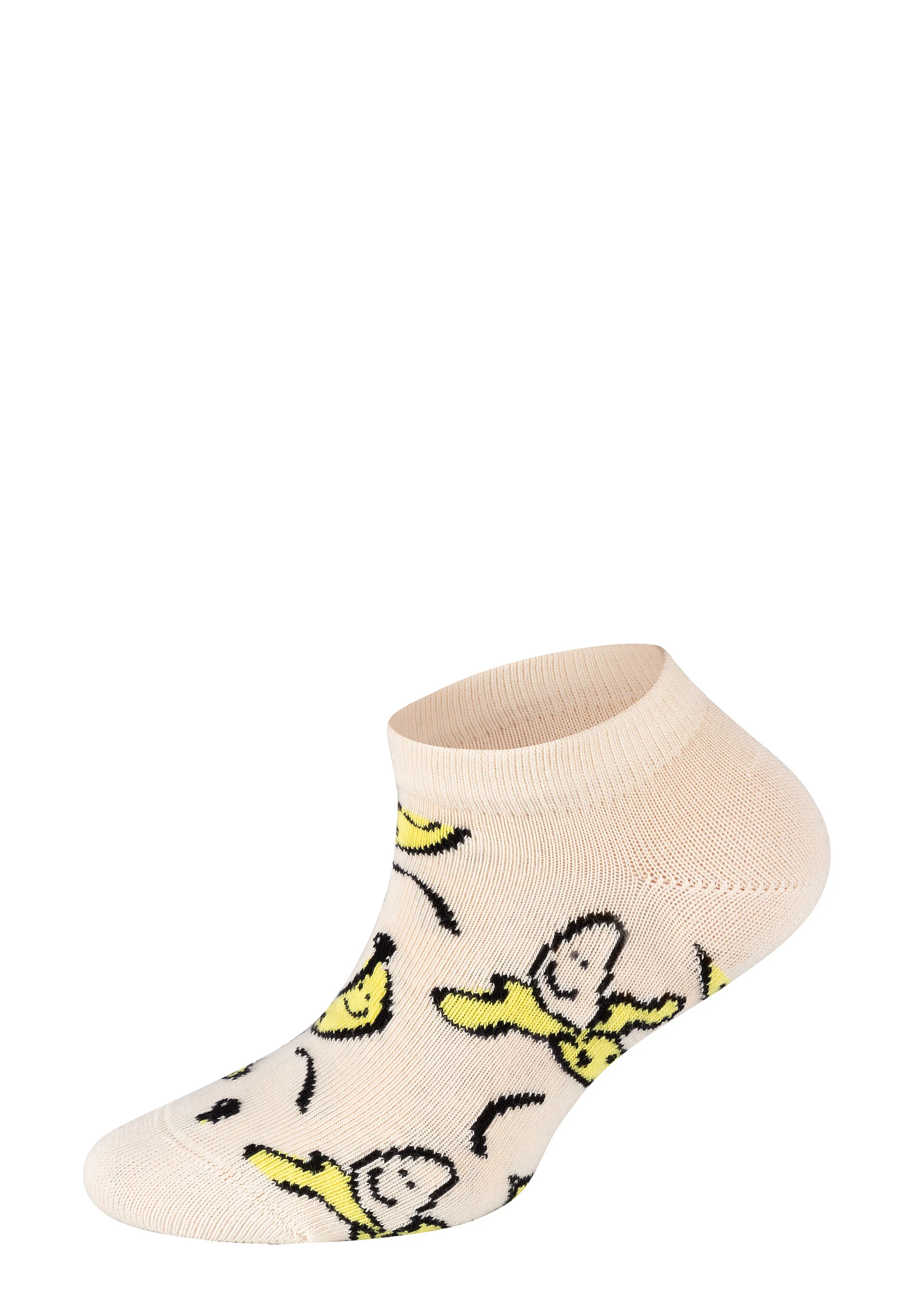 Calcetines Happy Socks PAQUETE DE 4 BAJOS FRUTAS Y FLOR