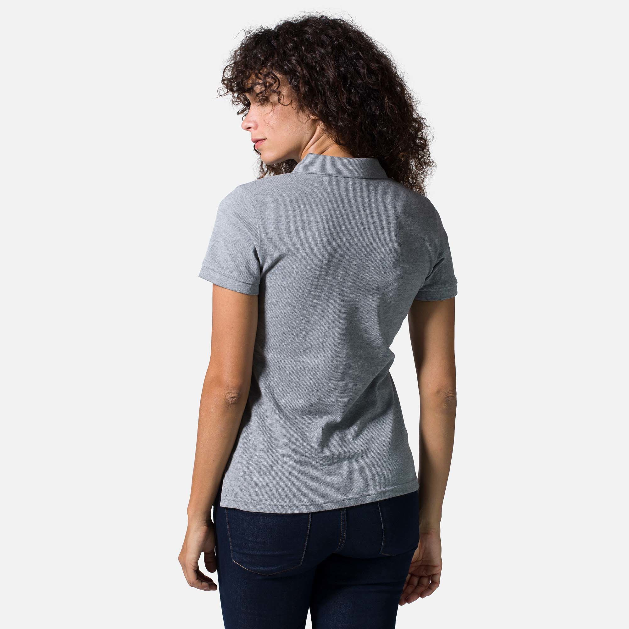 Polo Logo Femme