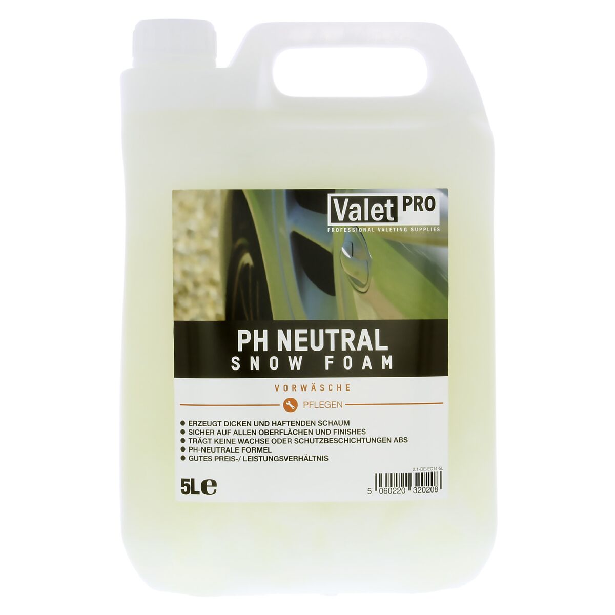 ValetPRO pH Neutral Snow Foam Reinigungsschaum 5L