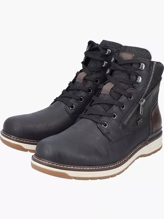 Rieker Herren Schnürstiefel