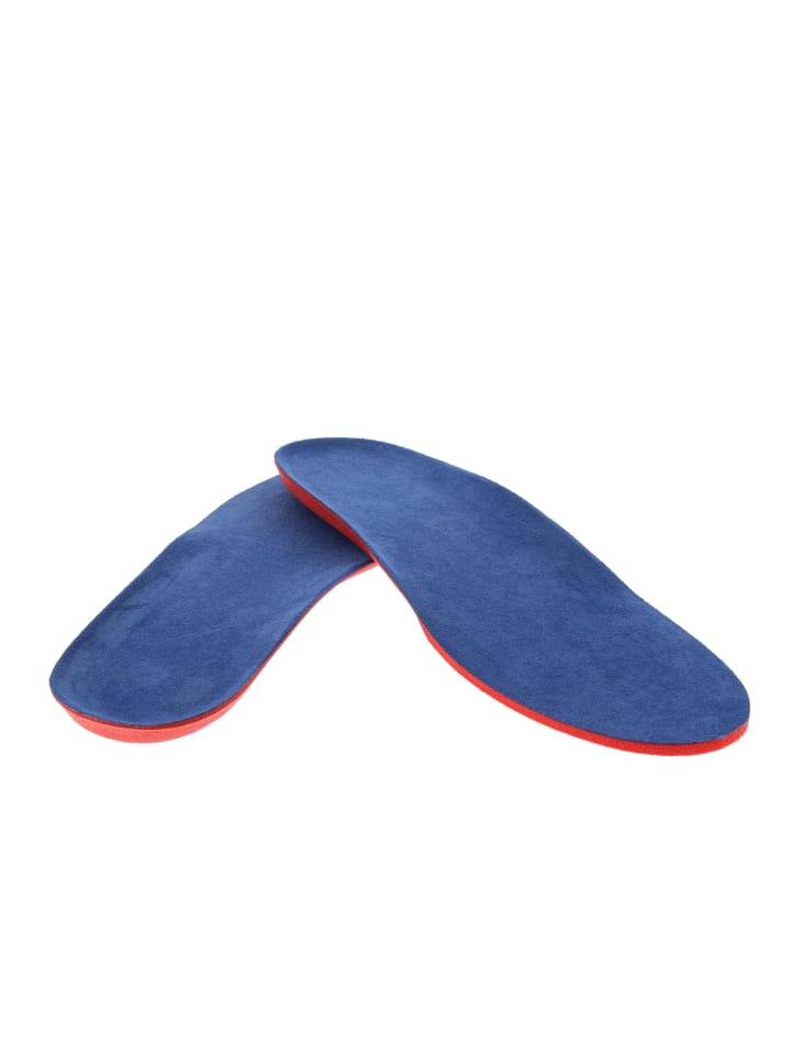 Bama Group Einlegesohle BAMA Sneaker Fußbett in red | blue günstig kaufen 35/36
