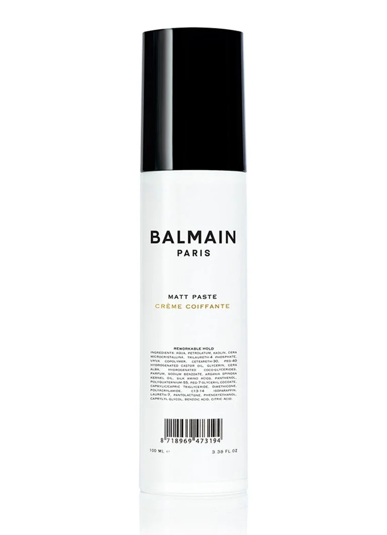 Balmain matu matētā pasta - matu veidošana