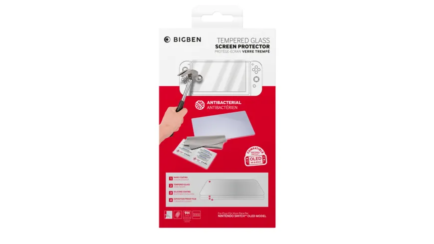 NACON TEMPERED GLASS SCREEN PROTECTOR