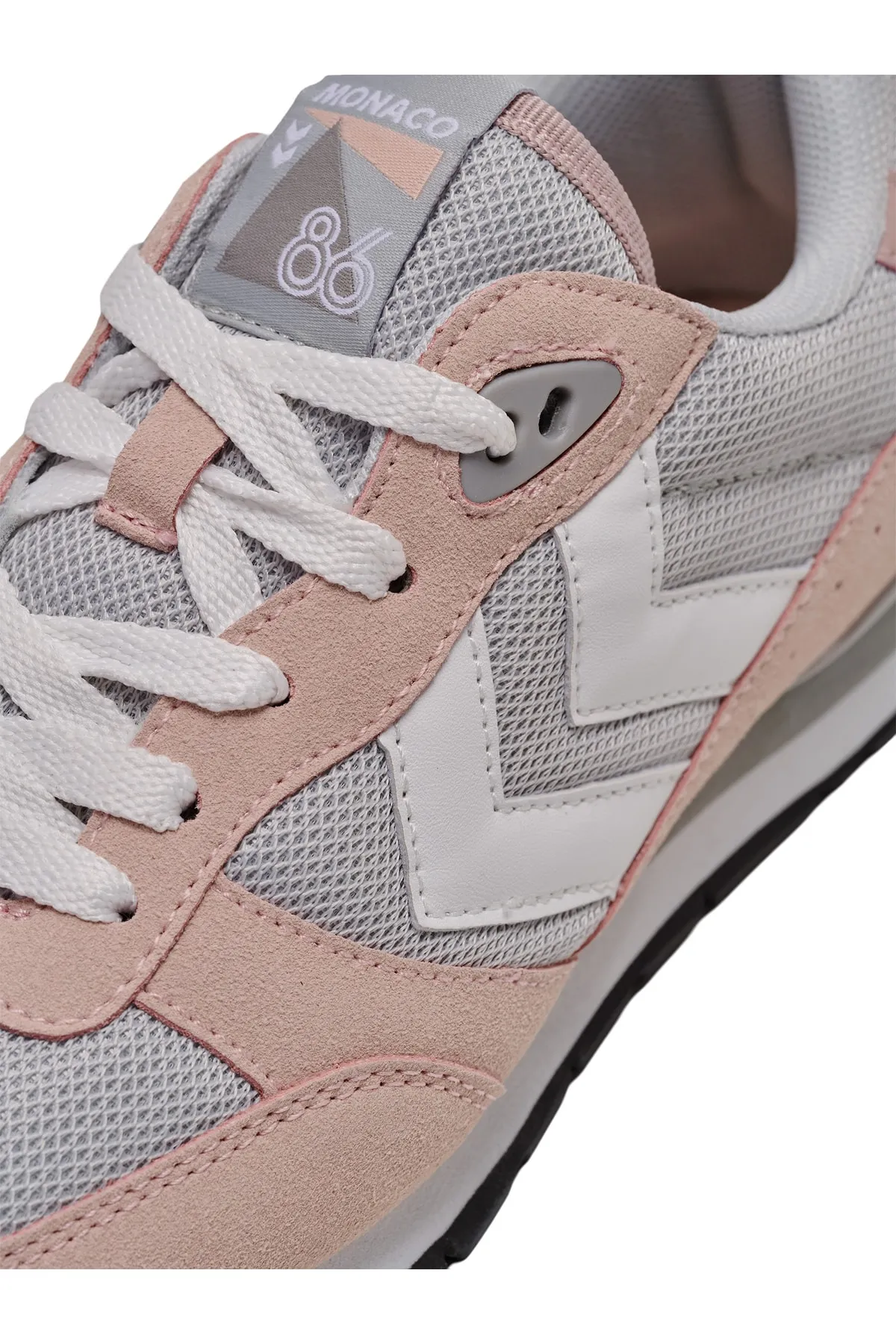 hummel  Sneaker - Rosa - Flacher Absatz