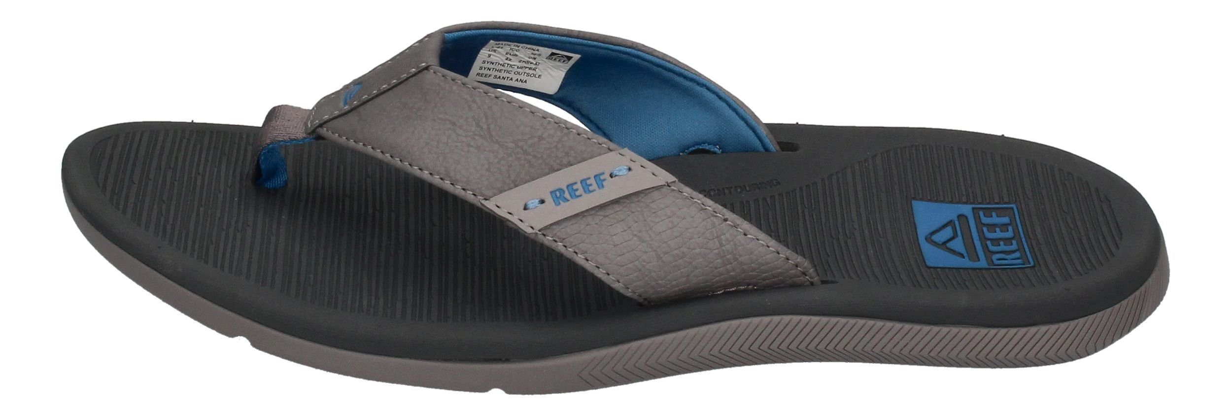 Reef Santa Ana Zehentrenner Blue Grey