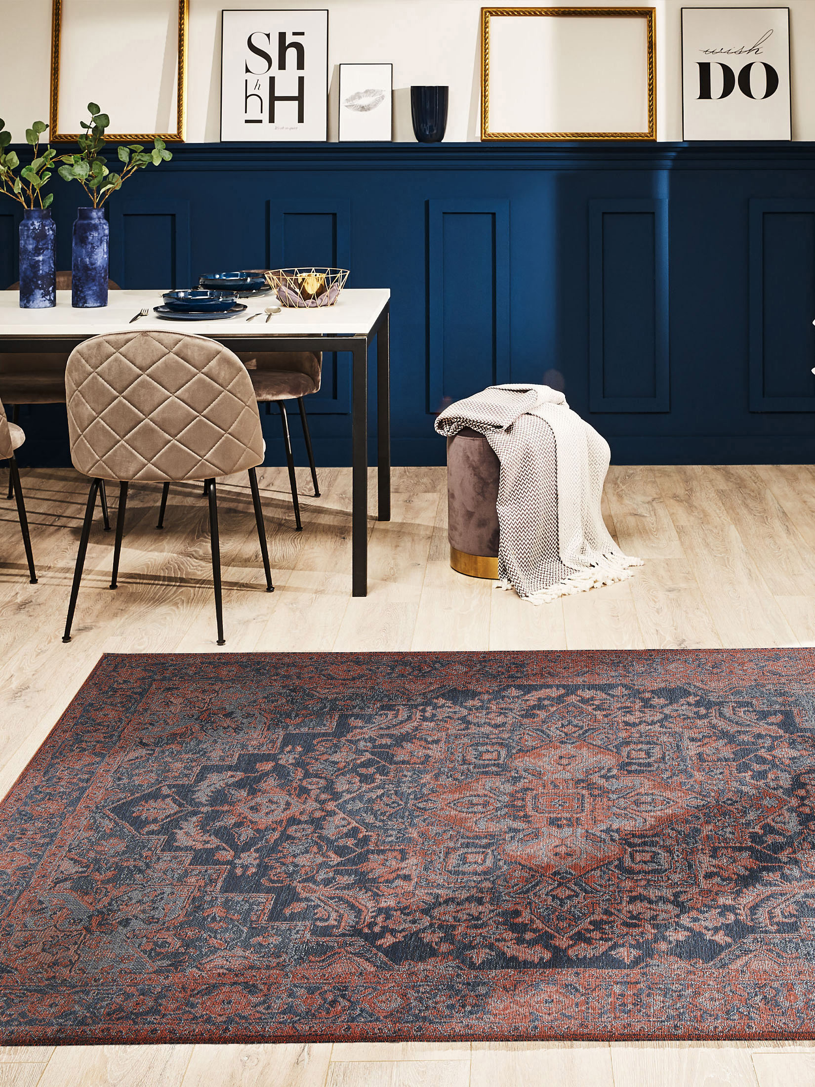 Inverness Vintage-Teppich, Topas