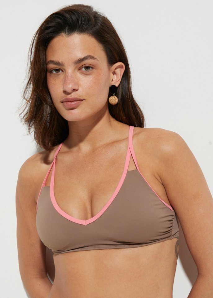 Bustier Bikini Oberteil