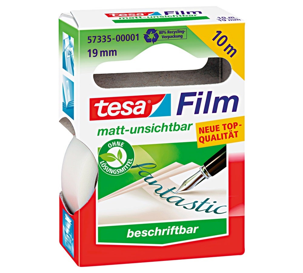 tesa Klebefilm, matt-unsichtbar