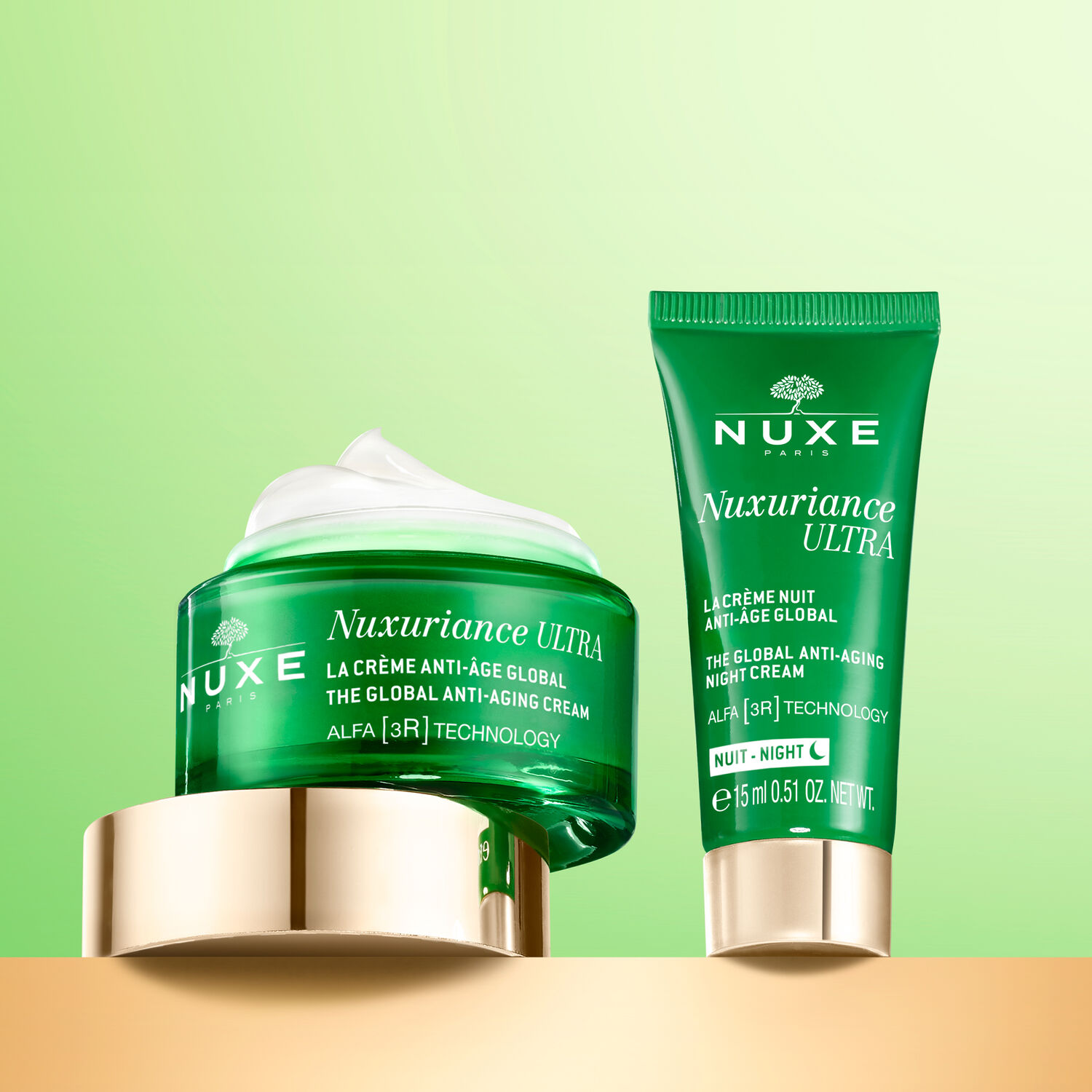 Nuxe NUXURIANCE ULTRA Crème Jour + Nuit Anti-Âge Global Toutes Peaux