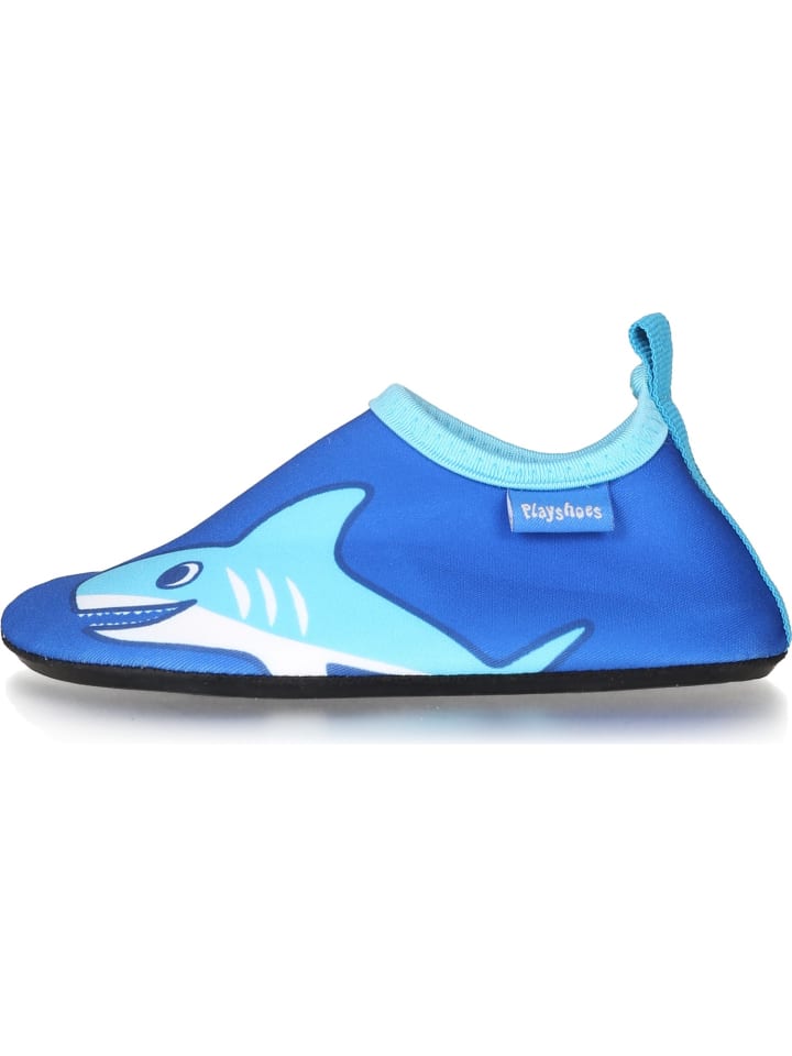 Playshoes Kinder Barfußschuh in Blau günstig kaufen 28/29