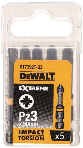 DeWalt pribor DT7392T-QZ IMPACT Torsion 50mm Pz3