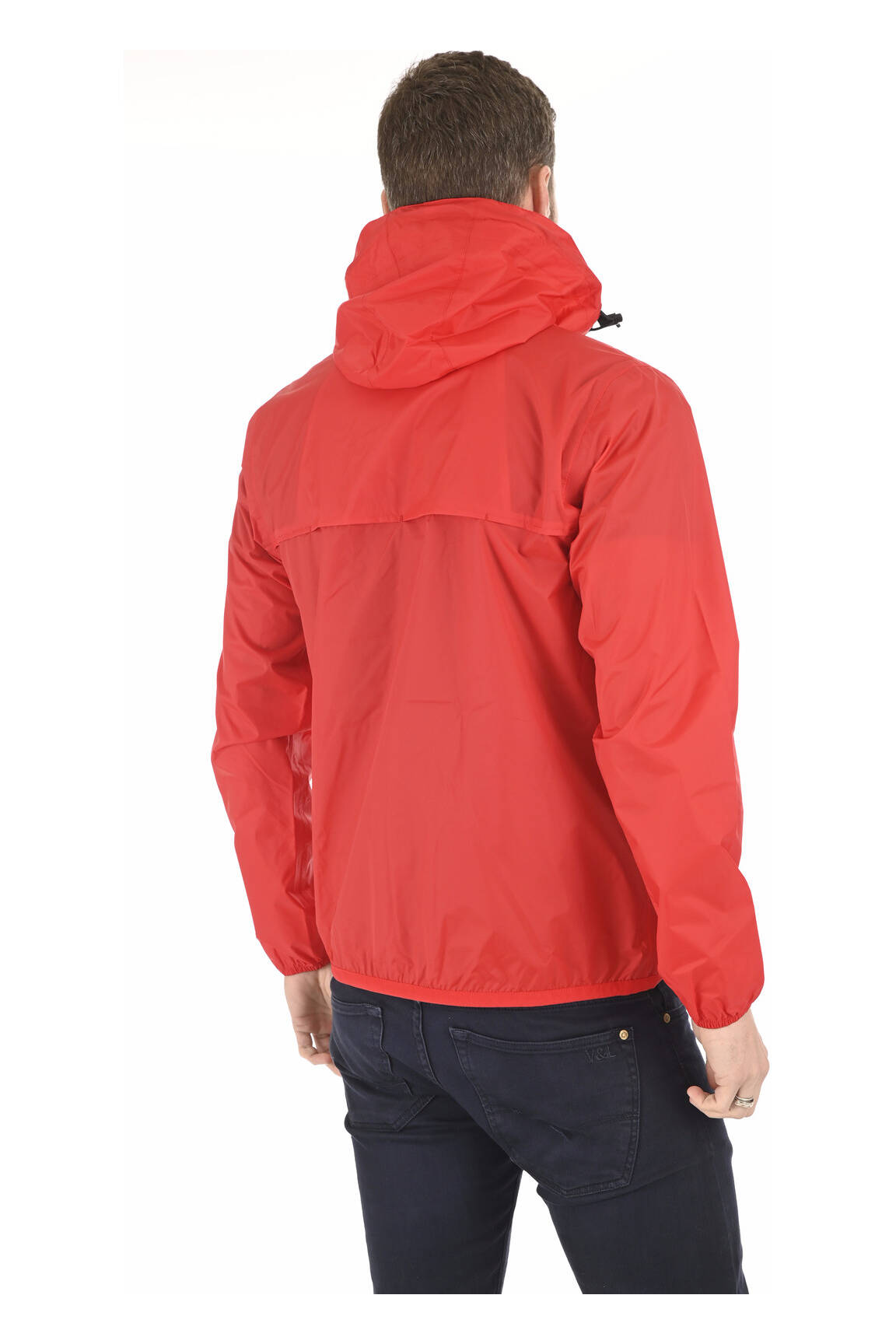 K Way Impermeables Trenchs Unisexe couleur rouge