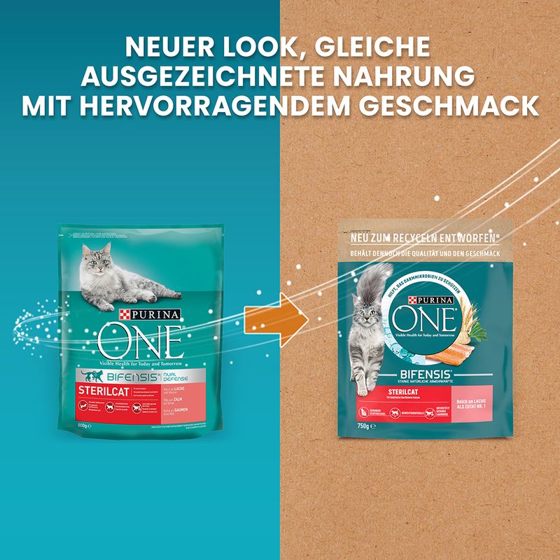 PURINA ONE SterilCat Lachs zu TOP-Preisen