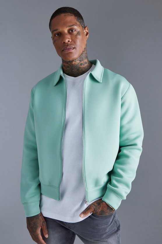 Kastige Scuba Harrington-Jacke