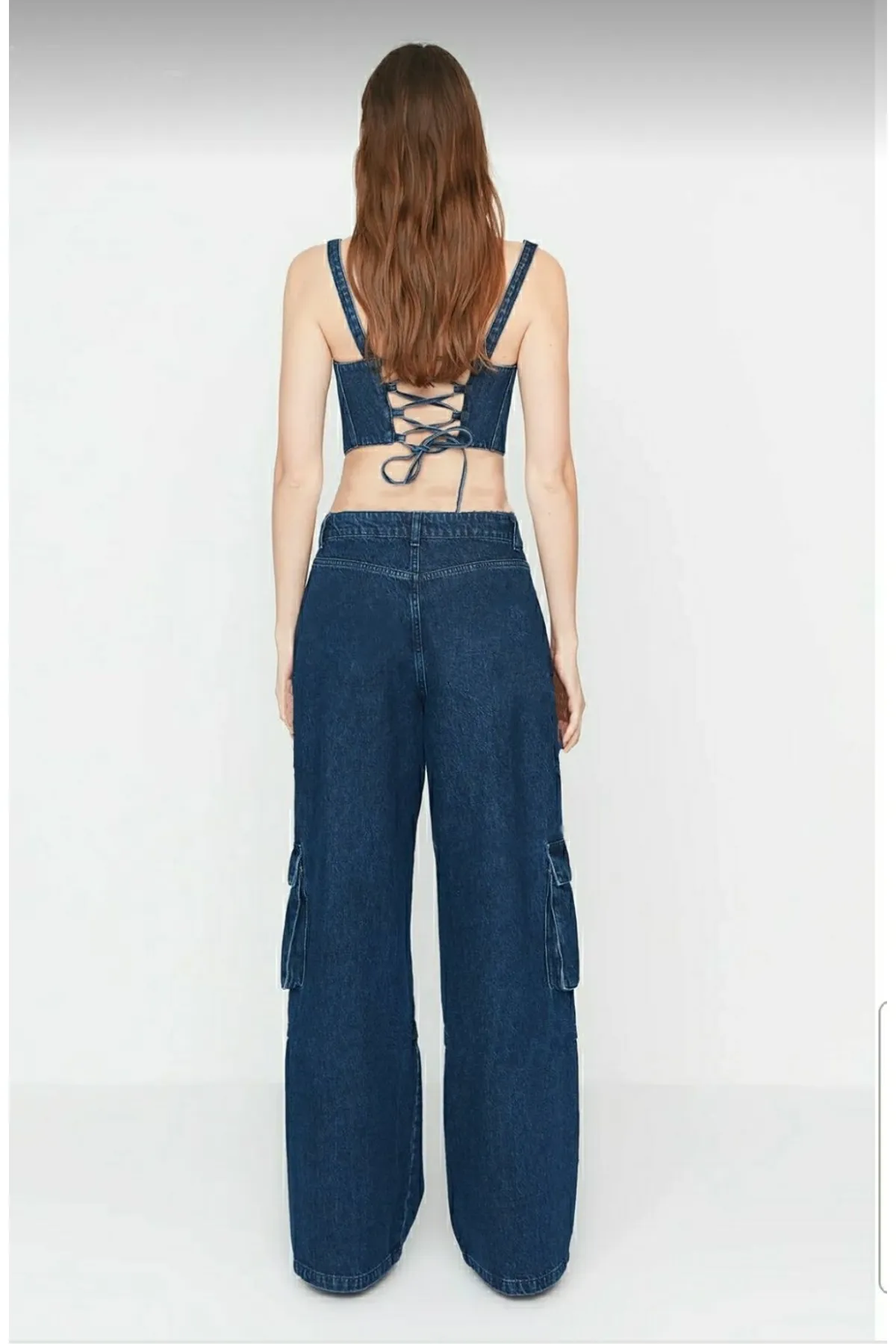 LAMİRA  Hose - Dunkelblau - Cargo