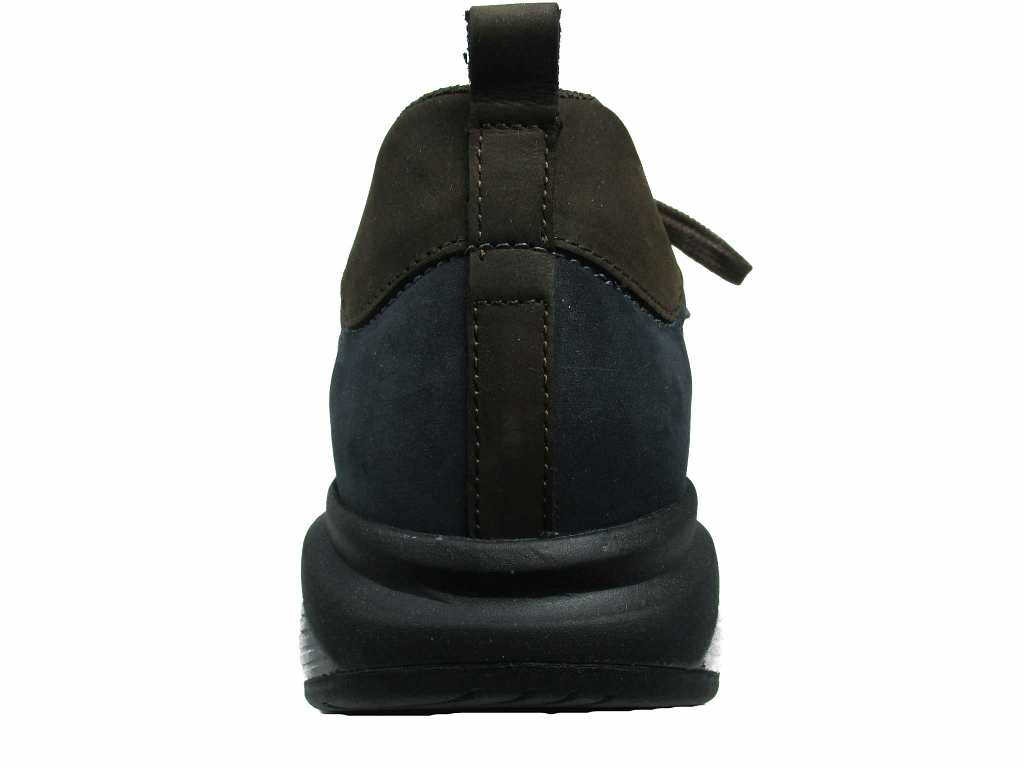 XSENSIBLE Komfort Schnürer blau