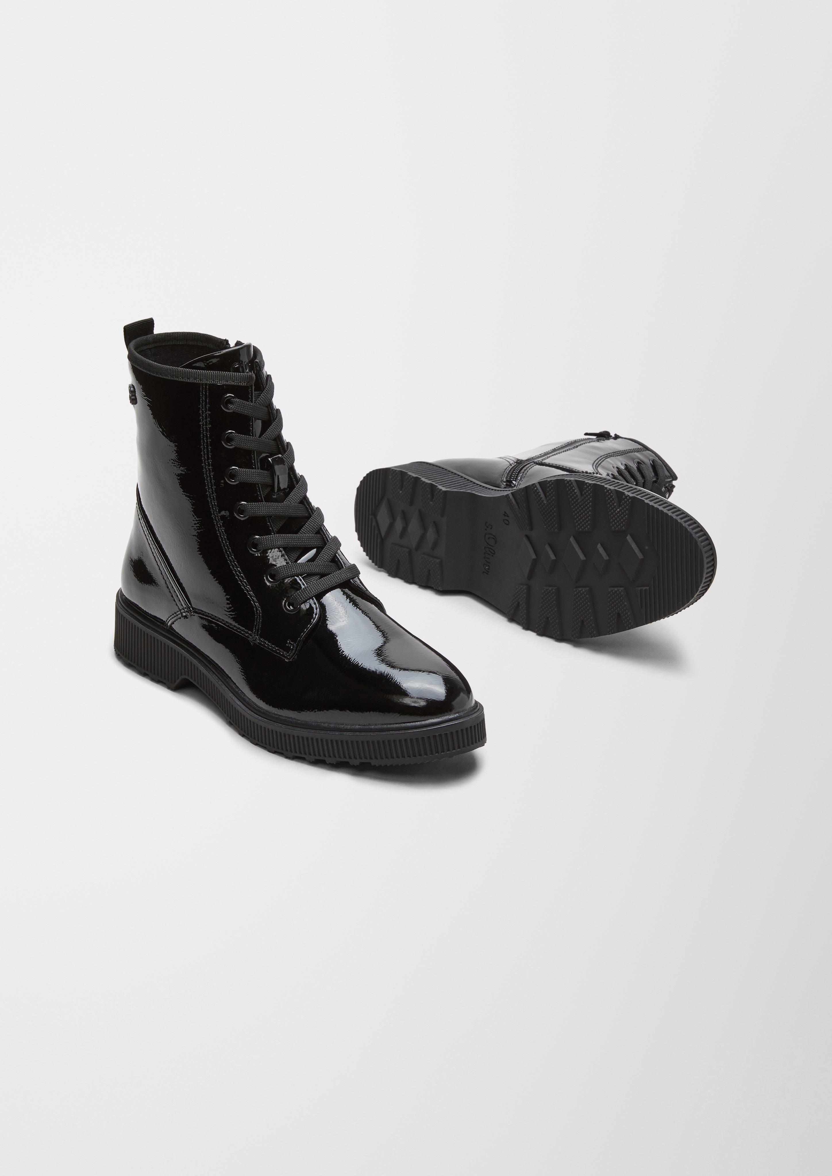 Boots in Lackleder-Optik  6006582-018
