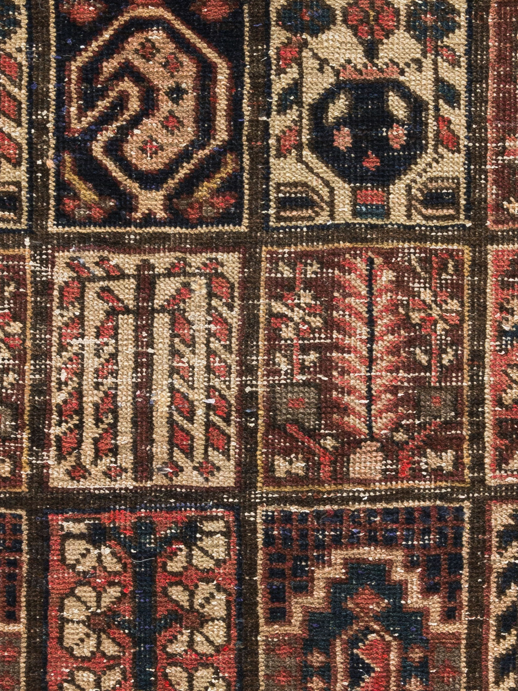 Bachtiar Vintage ca. 125 x 205 cm, Unikat / Einzelstück