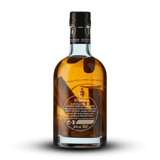 Ti Ced Arrangé Banane Cacao 32% 35 Cl