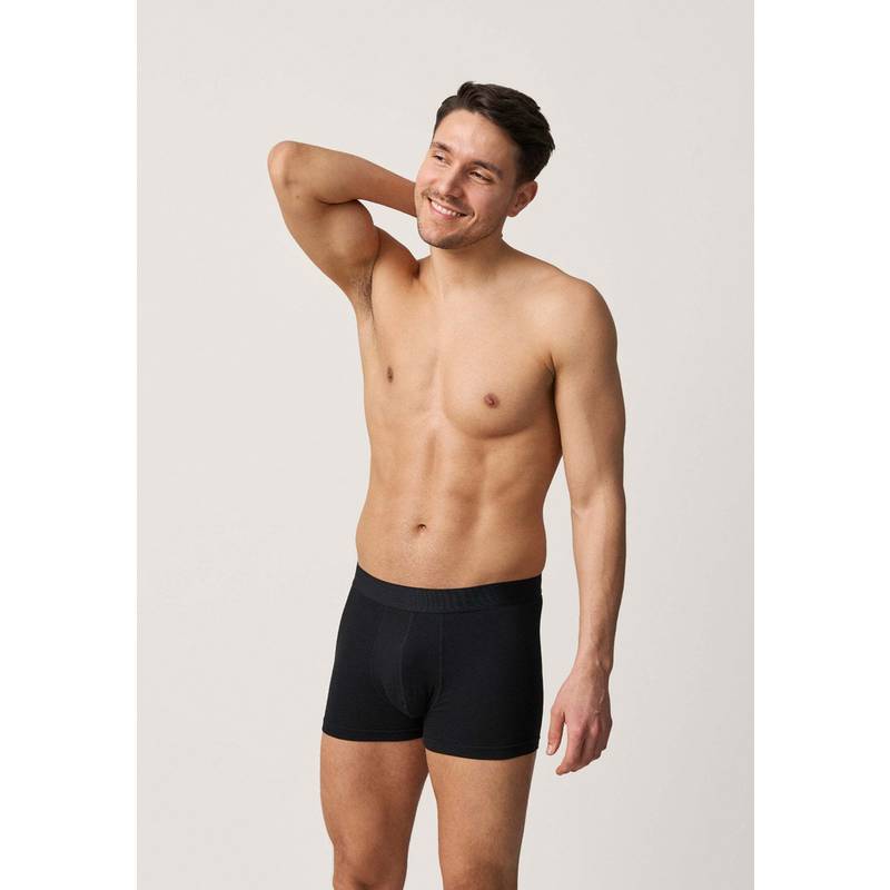 Snocks Boxershorts ohne Logo aus Bio-Baumwolle Unterhose Herren