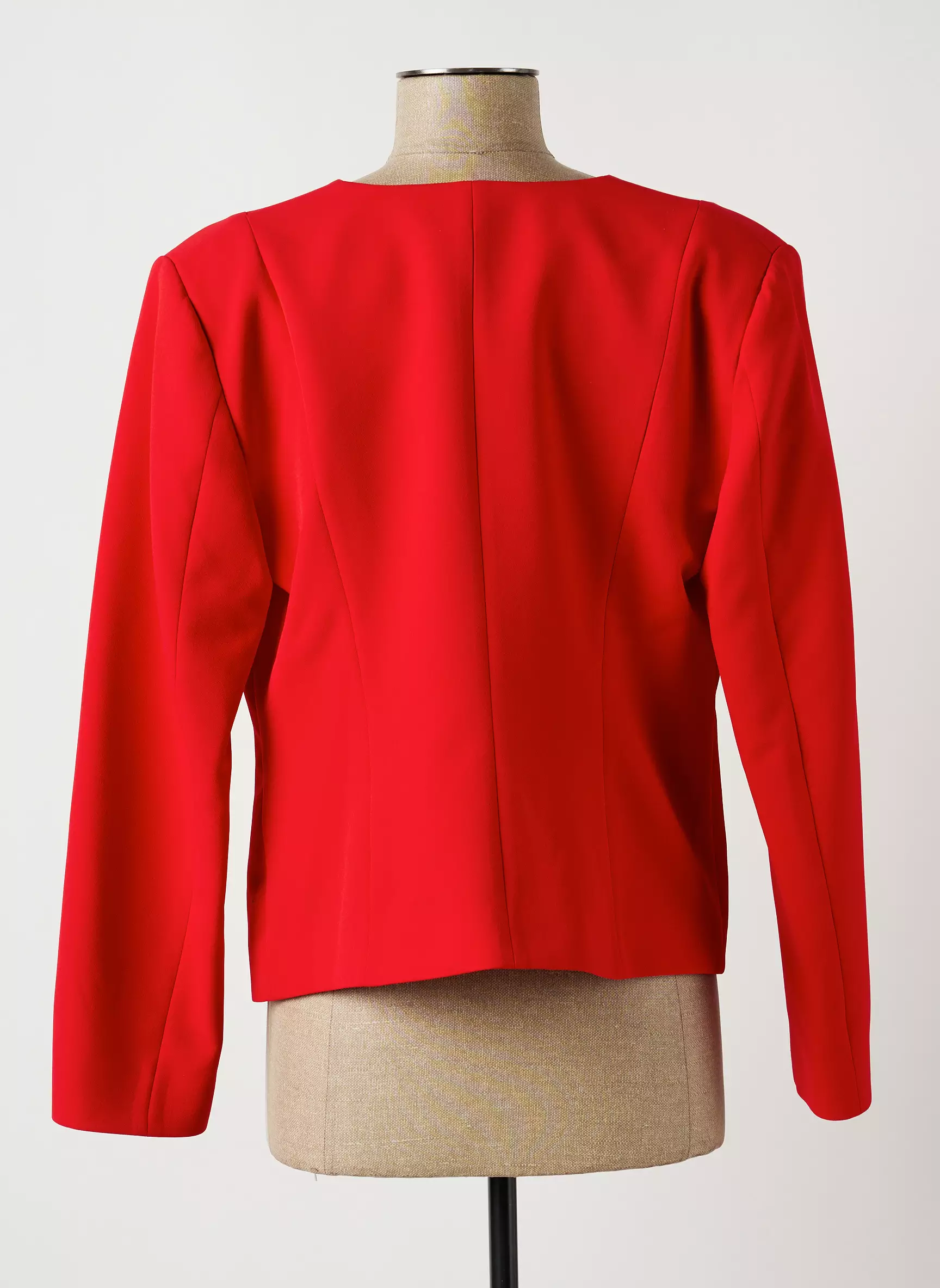 Guy Dubouis Vestechic Femme couleur rouge