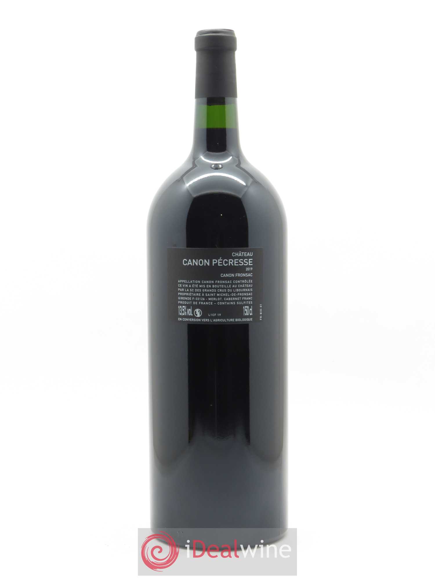 Château Canon Pécresse  2019 - Lot de 1 Magnum
