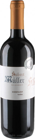 2021 Dornfelder Gutswein trocken - Weingut Hubert Müller