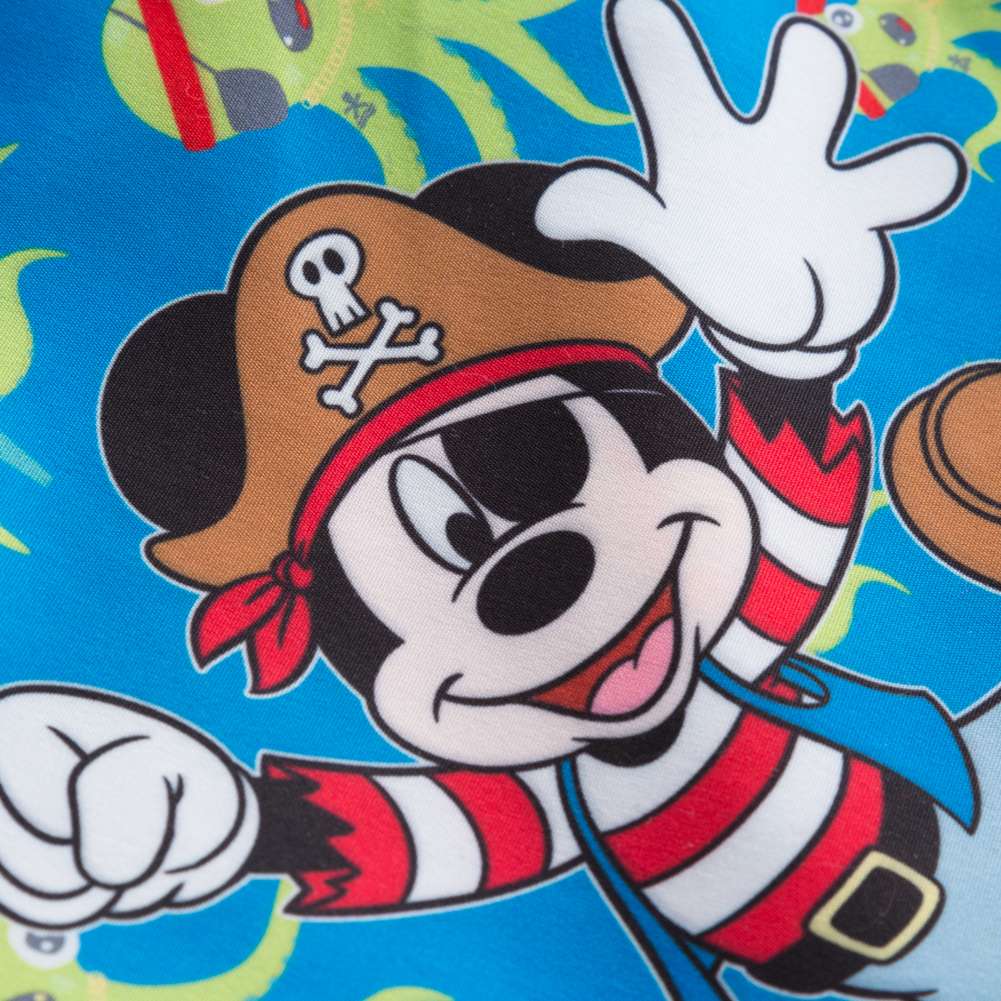 Mickey Maus Disney Jungen Badeshorts ET1797-blue