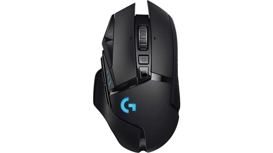 Logitech G502 Lightspeed Gaming-Maus